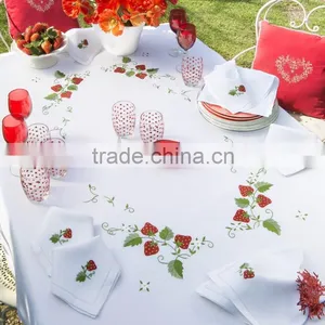 Hand Embroidery Table Cloth thumbnail-5