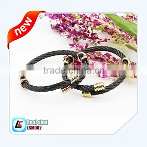 Top Quality Metalic 2016 Stainless Steel Bracelet for Men in Fashion Accessories thumbnail-1
