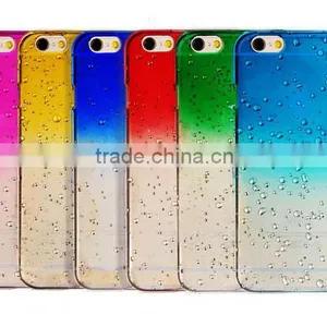 2016 Hot Sale Phone Case for Iphone 6s, Gradient Color Water Drop Phone Case for Iphone 6s Plus thumbnail-1