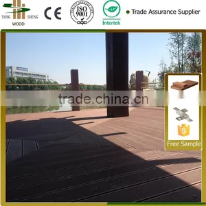 100% Recyclable Waterproof China Wpc Decking thumbnail-3
