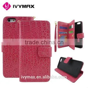 Pu Case Cover for Iphone 6 Plus , Mobile Phone Accessories Factory in China thumbnail-1