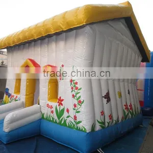 Hot-Selling Cheap Inflatable Bounce House/inflatable Jumper for Kids thumbnail-1