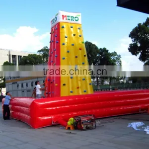 Playground Advertising Inflatable Outdoor Climbing Mountain Rock Climbing Wall thumbnail-1