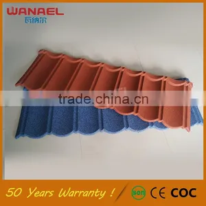 Bond Stone Coated Steel Roof Sheet/Wanael High Qualifty Roof Tile Factory/New Zealand Tecnology thumbnail-4