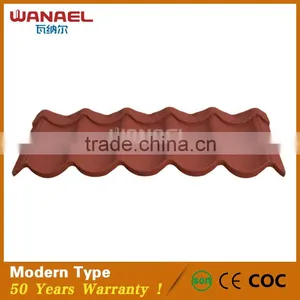 China Colorful Stone Coated Metal Roofing Tile, Stone Coated Steel Roofing Tile thumbnail-6