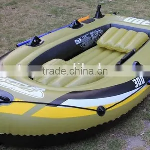 3 People Inflatable Fishing Boat for Sale thumbnail-1