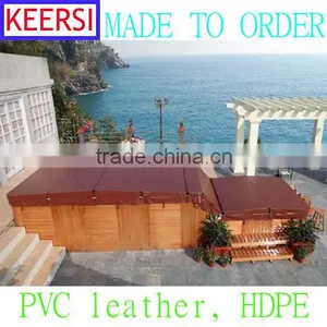 Wholesale Pool Cover Hot Tub Cover With New Black thumbnail-4