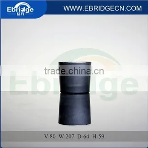 Black Colour Glass Candle Holder thumbnail-1