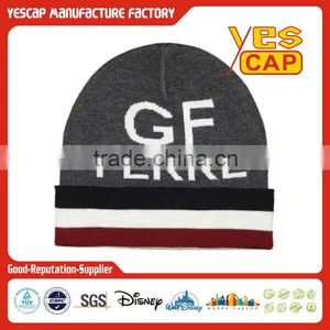 Custom Emboridery Beanie Hat thumbnail-3