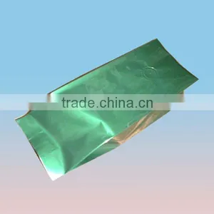 One Color Printing With Valve Coffee Packaging Poly Bag From China thumbnail-1