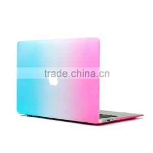 For Macbook Air Pro Retina 11" 13" 15" Matte Rainbow Cover Hard Rubberized Case thumbnail-2