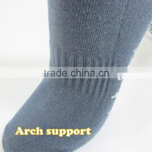 Custom Athletic Men Cushion Sole Socks thumbnail-3