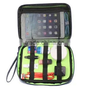 Digital Products Organizer Bag Travel Bag for Ipad Pockets Storage Bags thumbnail-2