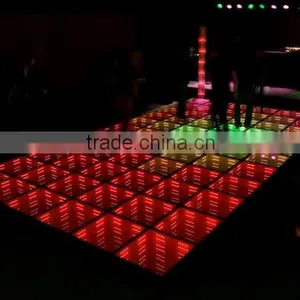 RGB Color Infinity Led Dancing Floor/led Dance Floor Paenls thumbnail-1
