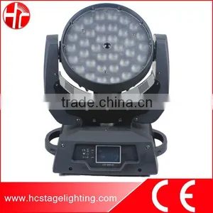 New China Products for Sale 36x15w 5 In1 Zoom Wash Moving Head thumbnail-1