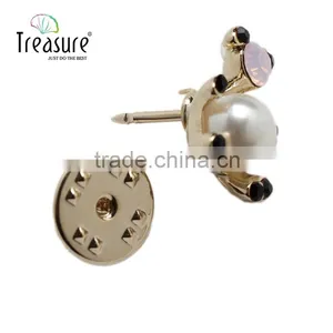 2015 Lowest Price Popular Brooch for Wedding Invitations Gold Plated Jewelry Sets thumbnail-4