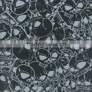 Skull Hydrographics Film Item No. RIM-O-194 100cm Width thumbnail-1