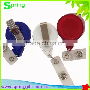 New Style Retractable Reel Badge Reel Holder thumbnail-1
