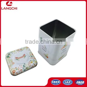 Custom Tin Tea Packaging Boxes Design thumbnail-2