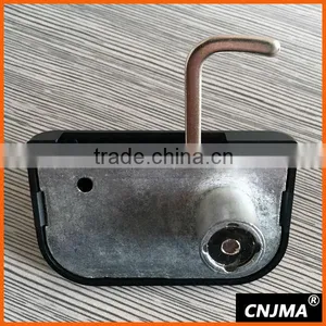 MS339 CNJMA Zinc Alloy Master Key Cabinet Handle Cam Lock thumbnail-3