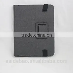 Customised Gery Leather Pad Cover /PU Leather Pad Case / Mobile Phone Bags thumbnail-6
