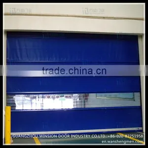 Aluminum Door Frame New Design Automatic Pvc Folding Door thumbnail-4