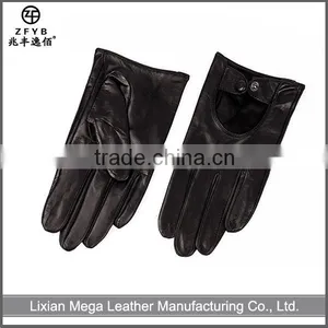 2016 New Design Men Driving Leather Glove For Protective Hand thumbnail-1