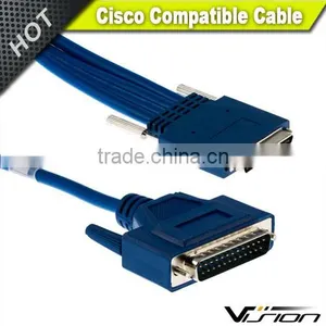 10FT CAB-HD4-232MT for Cisco High Density RS-232 Splitter Cable thumbnail-1