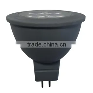 New Design Led Lighting Bulb GU5 GU5.3 MR16 Base Type Spot Light DC12V Spotlight 7.5W 36 Degree CE RoHS Plastic Coated Aluminium thumbnail-2