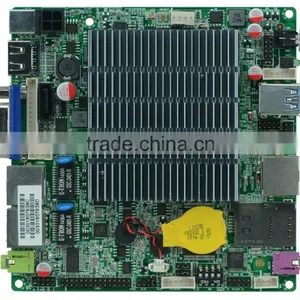 ITX-N29_2L With 12*12 Bay Trail Dual Lan Quad Core Mainboard J1900 Nano Itx Motherboard OEM thumbnail-1