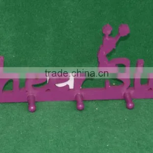 Custom Beautiful Different Designs of Closing Hanging Wooden Hook thumbnail-2