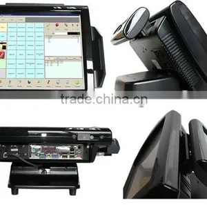 Great Price! 15" Touch Screen Pos With Printer For Restaurants/Hotel/Supermarket thumbnail-1