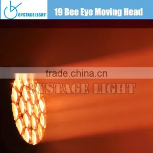 Stage Led Light 19x15W Rgbw Zoom B Eye K10 Moving Head Dj Light thumbnail-2