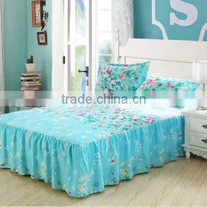 100% Cotton Printed Fitted Sheet Cheap Fitted Sheet thumbnail-2