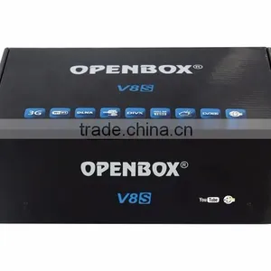 Free Dhl Shipping High Quality hd Digital Openbox V8s Manufacturer in China thumbnail-3