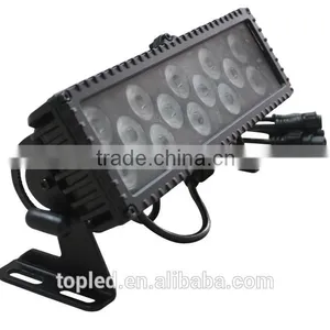Waterprood Led Flood Light 14*3W RGB LED Wash Light IP66 Outdoor Flood Light for Sale thumbnail-1