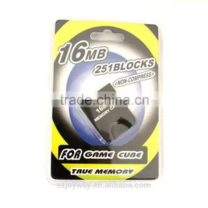 Memory Card For Nintendo Gamecube NGC 4M/8M/16M/32M/64M/128M thumbnail-2