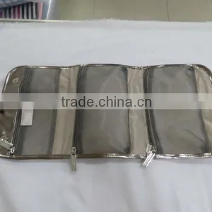 Silver PVC Hanging Bag thumbnail-2