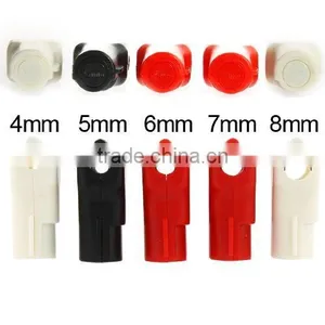 Security Magnetic Plastic Peg Hook Display Hook Stop Lock for Stem Hooks +Detacher thumbnail-3