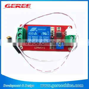 New! With Relay Module Light Detection Sensor 12V Led Light Control Photoresistor thumbnail-1