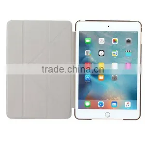 New Leather Case for IPad Mini4 Transformers Mini4 Cross Pattern Deformation Leather Tablet for Ipad Mini thumbnail-6