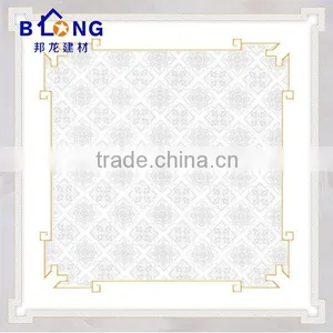 2016 New Fireproof Polyester Acoustical Ceiling Panel in Home Decoration thumbnail-2