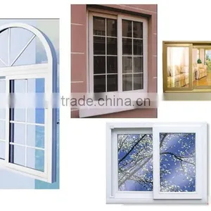 Good Reasonable Price Sliding Window and Door Use Pvc Profile thumbnail-3