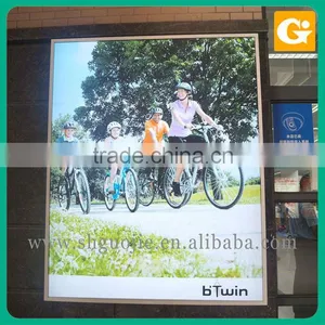 Wall Advertising Billboard, Display Light Box, Backlit Film Poster thumbnail-1