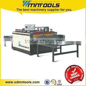 Wood Texture Paper / Pvc Sticking Machine thumbnail-1