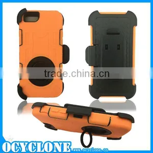 3 in 1 Belt Clip Case for Iphone 6 Made in China thumbnail-1