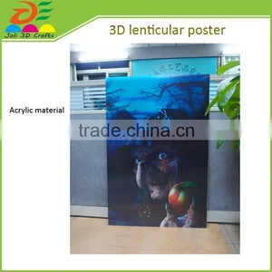 Professional Bulk Commercial 3d Poster Printing thumbnail-6