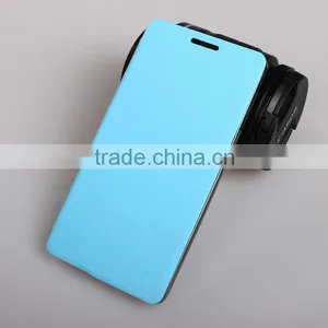 Phone Accessories pu Leather Flip Cover Case for Nokia Lumia 730/640 thumbnail-5