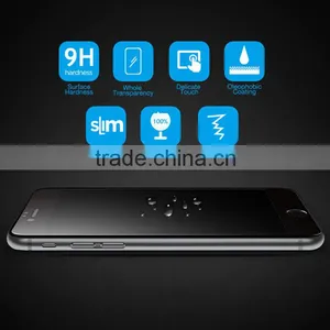 9H 3D Full Cover Mobile Phone Tempered Glass Screen Protector Color Tempered Glass for Iphone 6 Quality Choice thumbnail-6