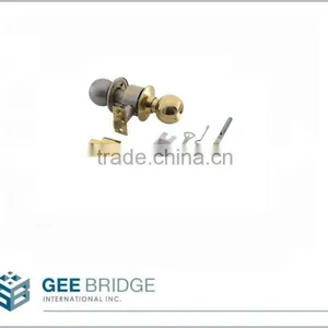 0102001 Safe Grade 2 Cylindrical Door Knob Lock Set thumbnail-1